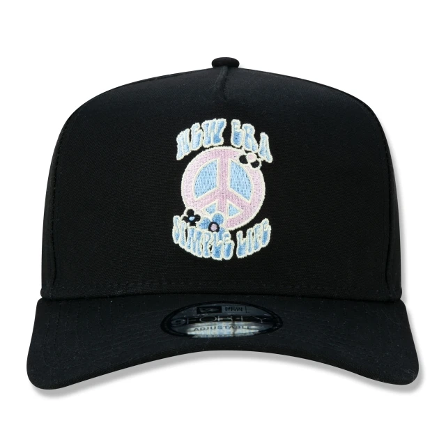 Boné 9FORTY A-Frame Snapback Aba Curva Retro Soundtrack
