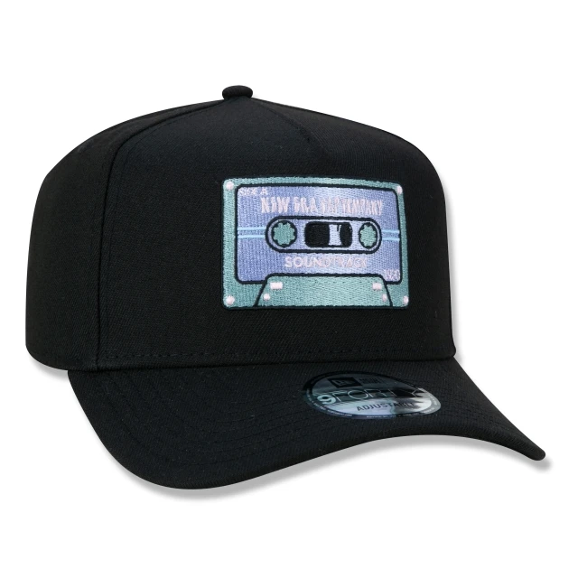 Boné 9FORTY A-Frame Snapback Aba Curva Retro Soundtrack