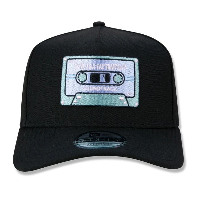 Boné 9FORTY A-Frame Snapback Aba Curva Retro Soundtrack