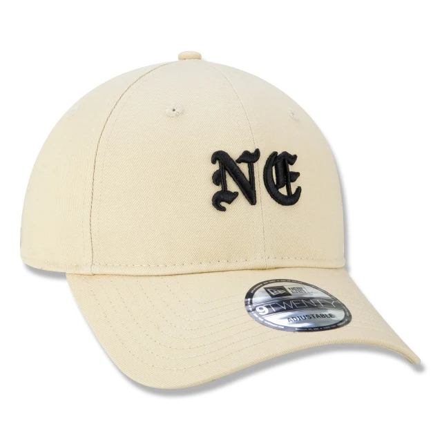 Boné 9TWENTY Strapback Aba Curva Street