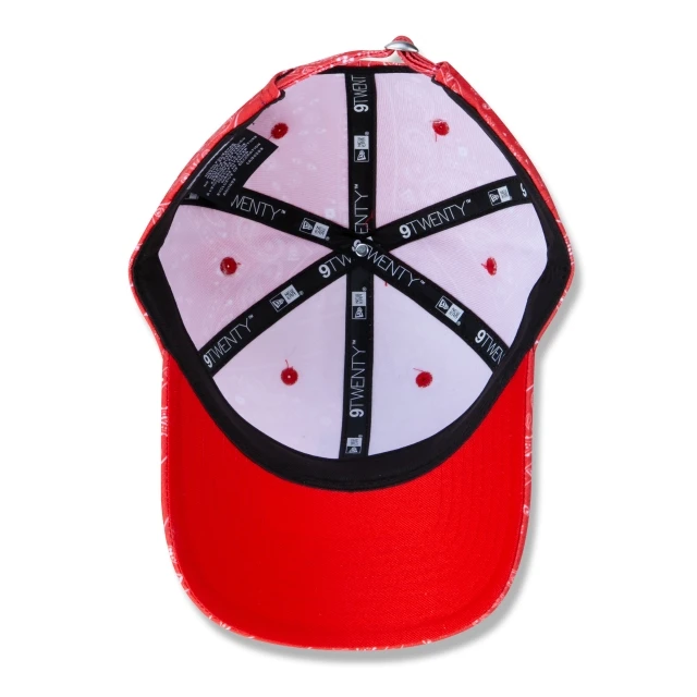 Boné 9TWENTY Strapback Aba Curva Street