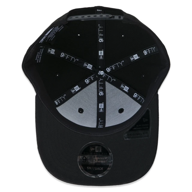 Boné 9FIFTY Original Fit Snapback Aba Reta Street