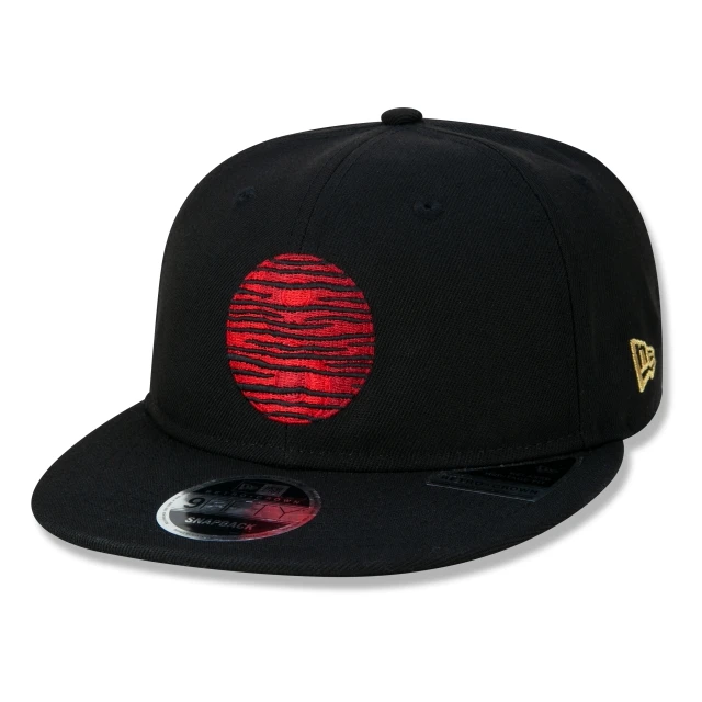 Boné 9FIFTY Golden Culture Ying Yung Aba Reta Snapback