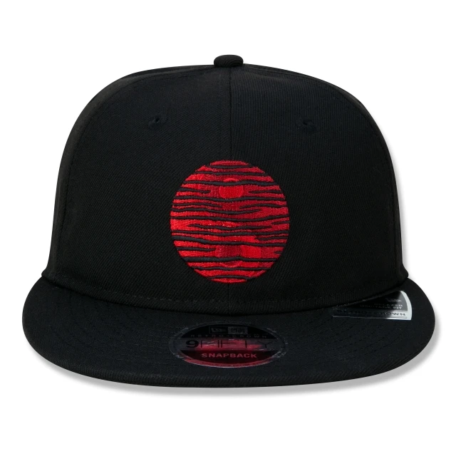 Boné 9FIFTY Golden Culture Ying Yung Aba Reta Snapback