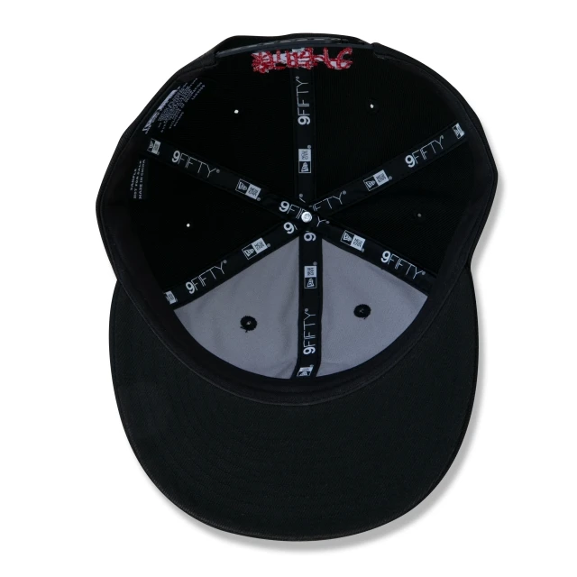 Boné 9FIFTY Golden Culture Ying Yung Aba Reta Snapback