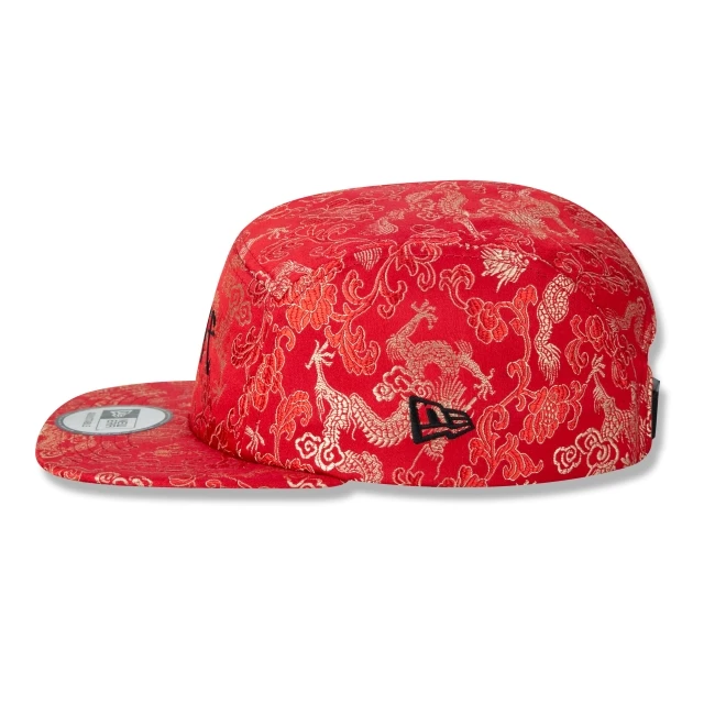 Boné Camper Strapback Aba Reta Golden Culture
