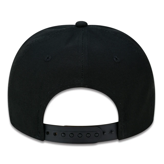 Boné 9FORTY A-Frame Snapback Aba Curva Flag Frontal Upside Down