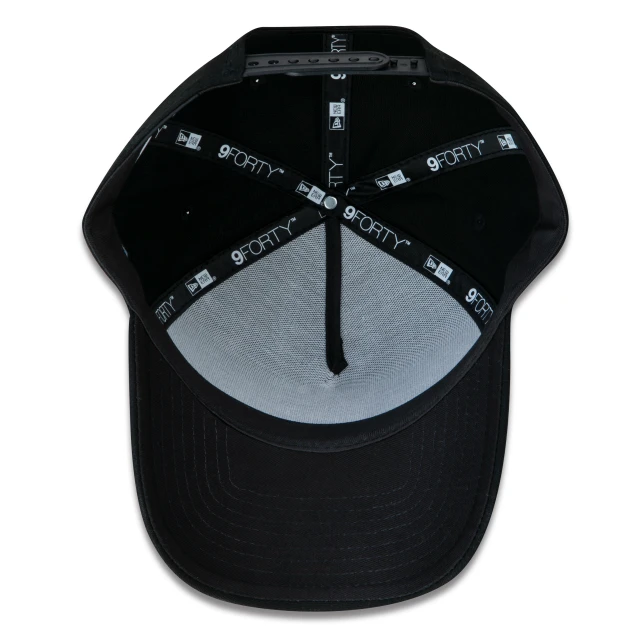 Boné 9FORTY A-Frame Snapback Aba Curva Flag Frontal Upside Down
