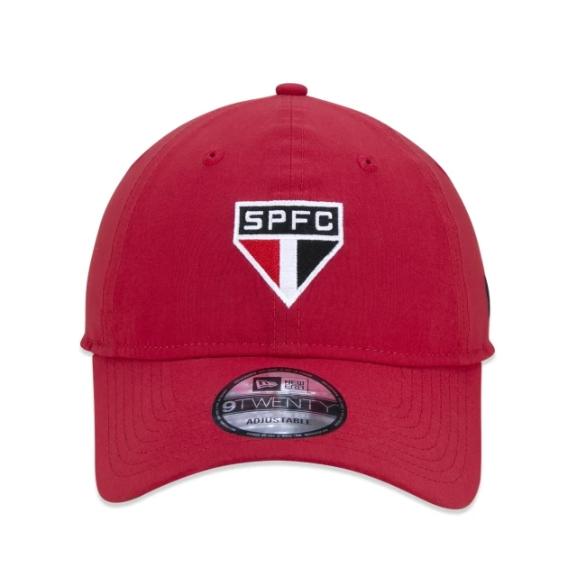 Boné 9TWENTY Strapback Aba Curva Futebol São Paulo