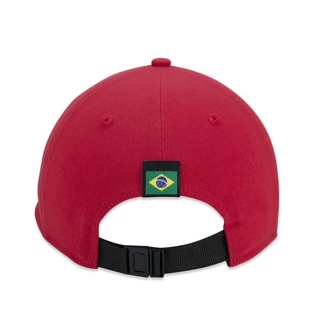 Boné 9TWENTY Strapback Aba Curva Futebol São Paulo