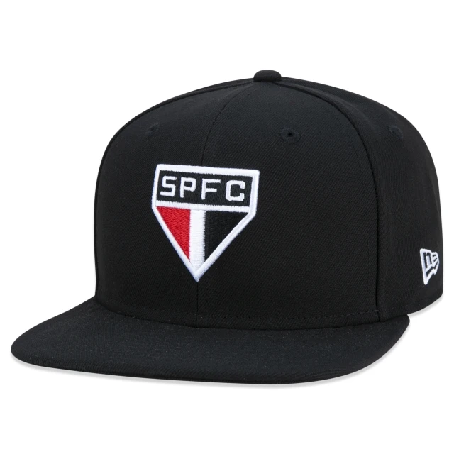 Boné 9FIFTY Original Fit Snapback Aba Reta Futebol São Paulo