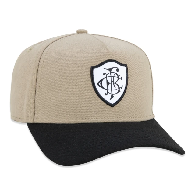 Boné 9FORTY A-Frame Snapback Aba Curva Futebol Botafogo