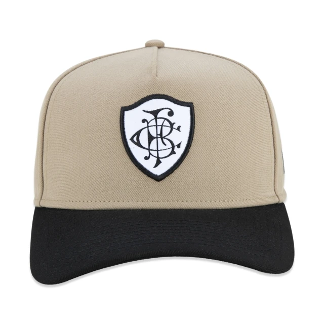 Boné 9FORTY A-Frame Snapback Aba Curva Futebol Botafogo