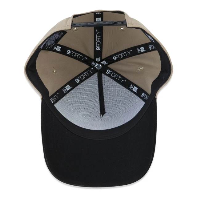 Boné 9FORTY A-Frame Snapback Aba Curva Futebol Botafogo