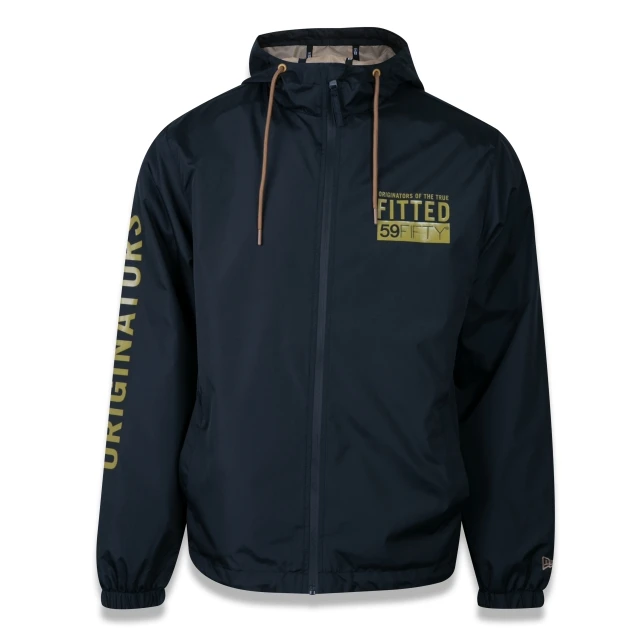 Jaqueta Corta Vento Windbreaker Sticker 59fifty Core