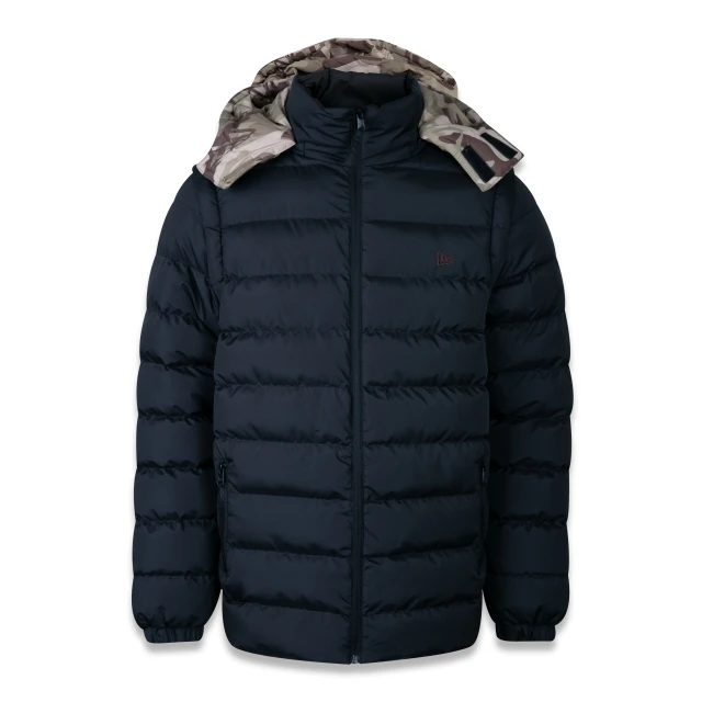 Jaqueta Puffer Neutral Wild