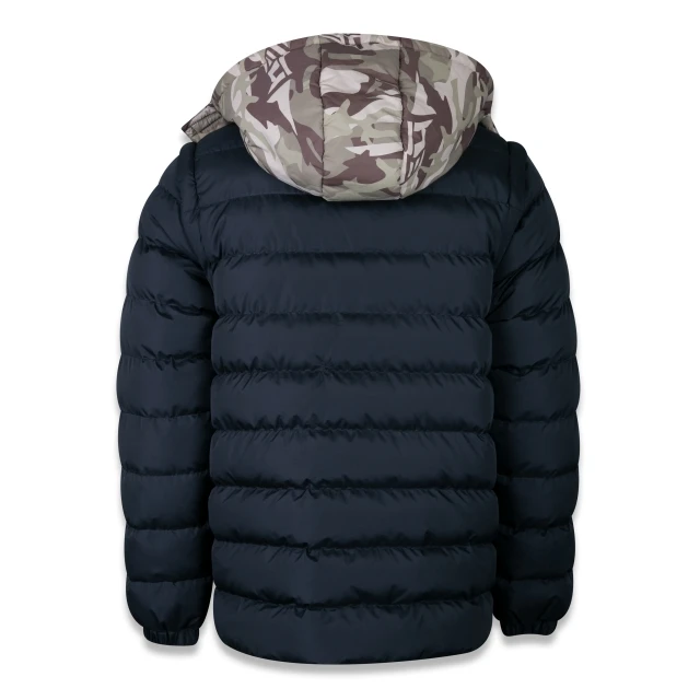 Jaqueta Puffer Neutral Wild