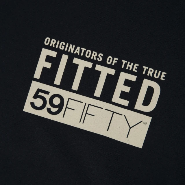 Camiseta Slim Originators Fitted 59fifty Core Fitted