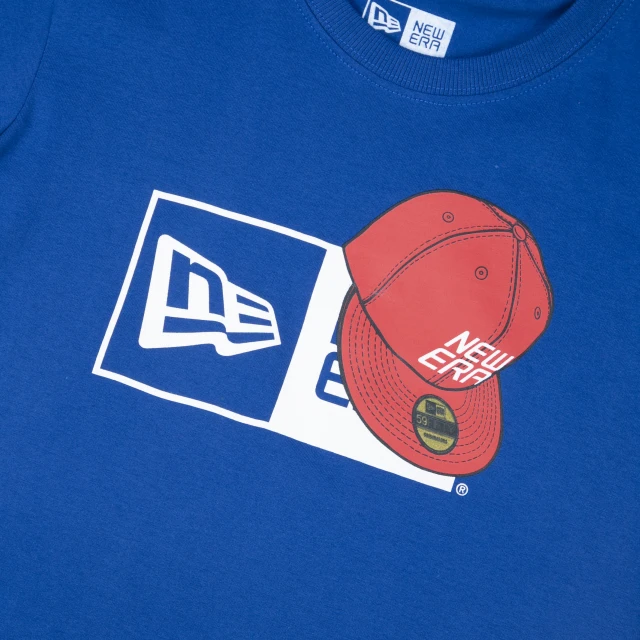 Camiseta Infantil Cap Box