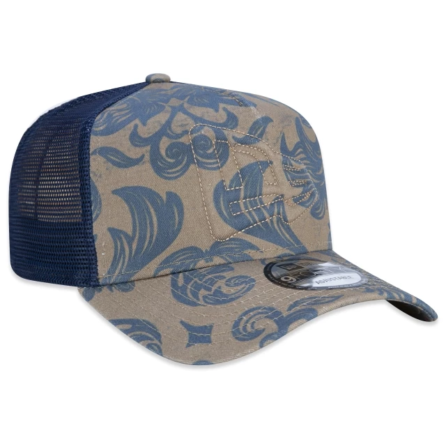 Boné 9FORTY A-Frame Trucker Old Culture Aba Curva