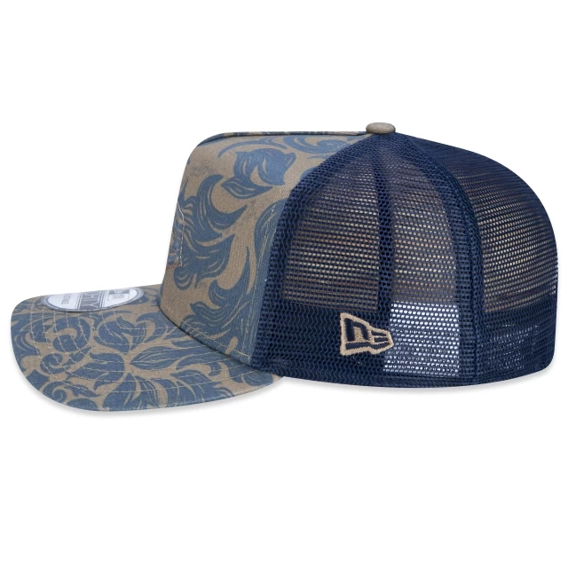 Boné 9FORTY A-Frame Trucker Old Culture Aba Curva