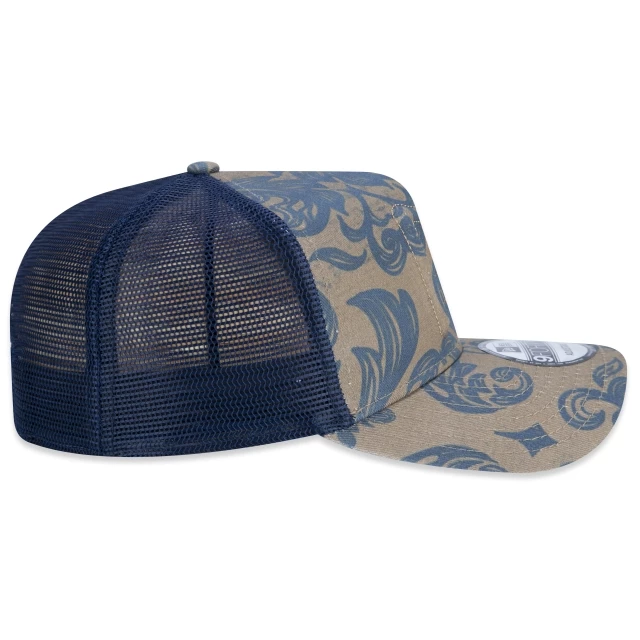 Boné 9FORTY A-Frame Trucker Old Culture Aba Curva