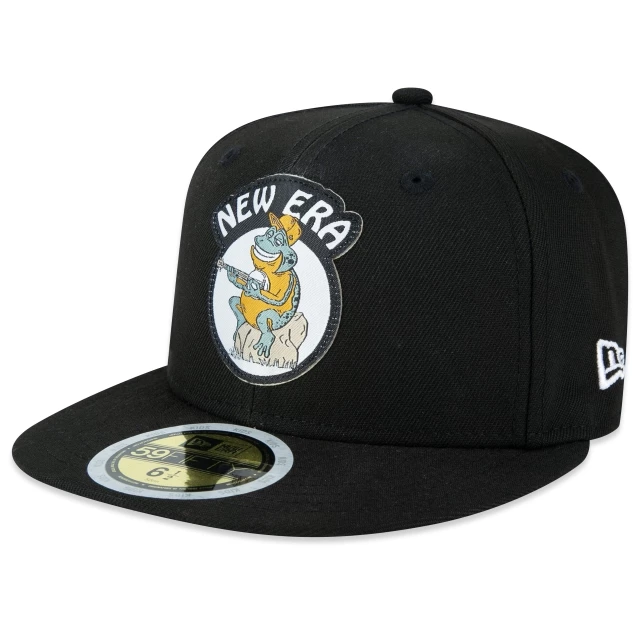 Boné Infantil 59FIFTY Fitted Aba Reta