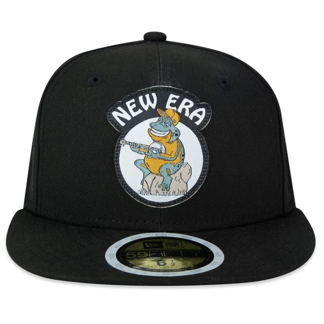 Boné Infantil 59FIFTY Fitted Aba Reta