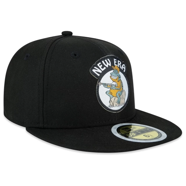 Boné Infantil 59FIFTY Fitted Aba Reta