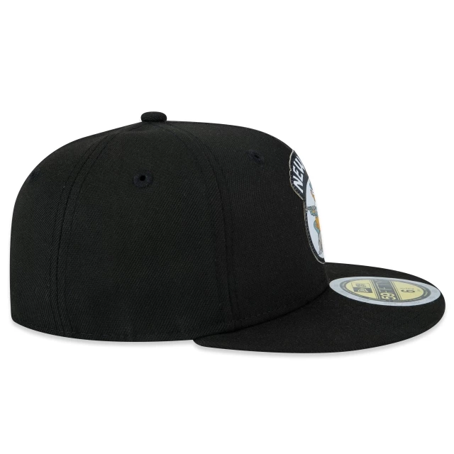 Boné Infantil 59FIFTY Fitted Aba Reta