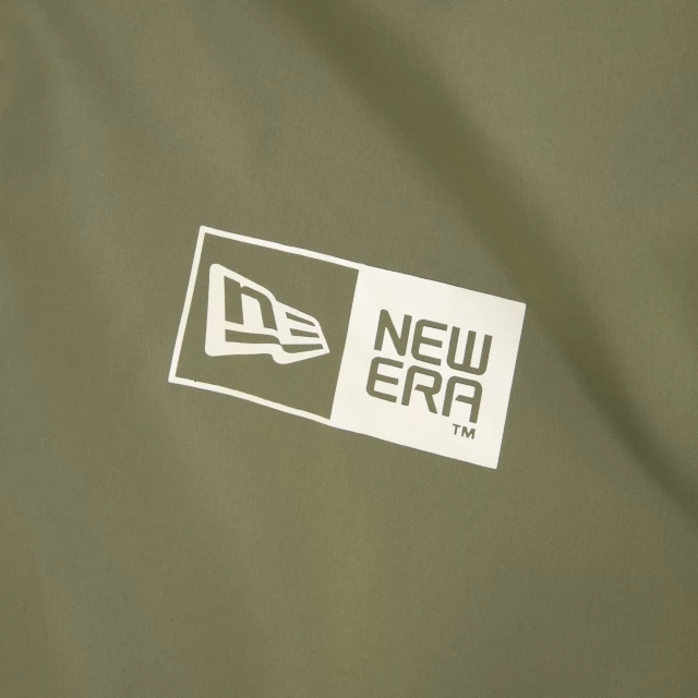 Jaqueta Windbreaker New Era Branded Logo Box