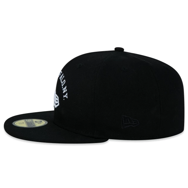 BONE 5950 CLUB HOUSE BRANDED BLK