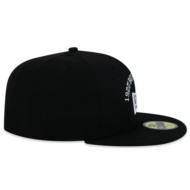 BONE 5950 CLUB HOUSE BRANDED BLK