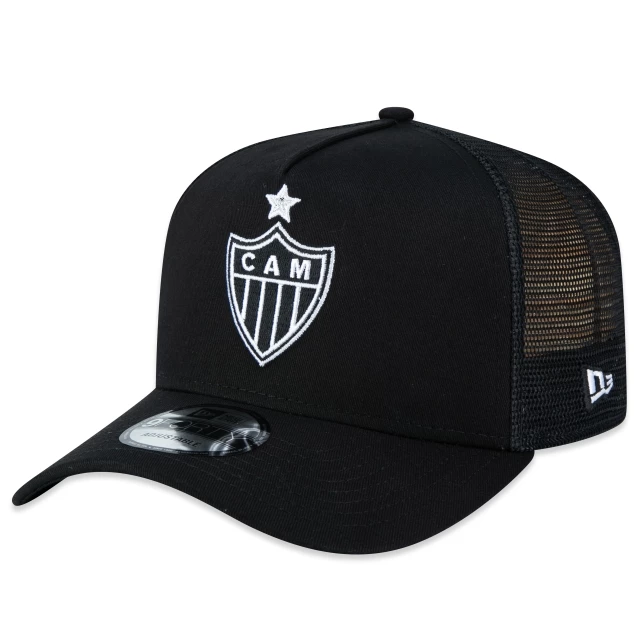 Boné 9FORTY A-Frame Trucker Atlético Mineiro Futebol