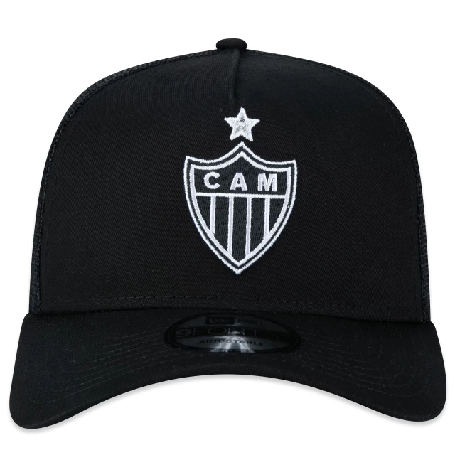 Boné 9FORTY A-Frame Trucker Atlético Mineiro Futebol