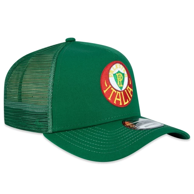 Boné 9FORTY A-Frame Trucker Palmeiras Futebol