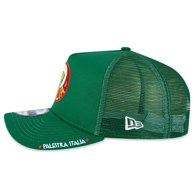 Boné 9FORTY A-Frame Trucker Palmeiras Futebol