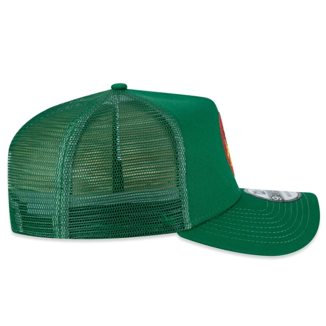 Boné 9FORTY A-Frame Trucker Palmeiras Futebol