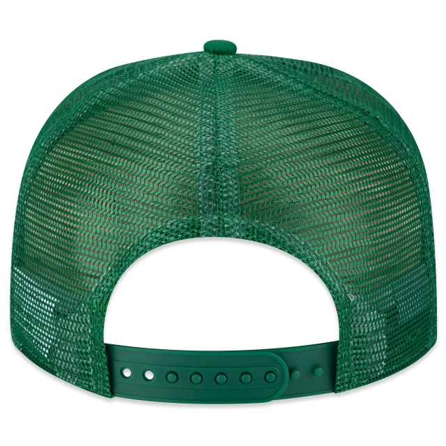 Boné 9FORTY A-Frame Trucker Palmeiras Futebol