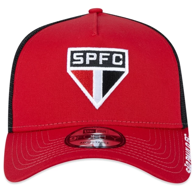 Boné 9FORTY A-Frame Trucker São Paulo Futebol