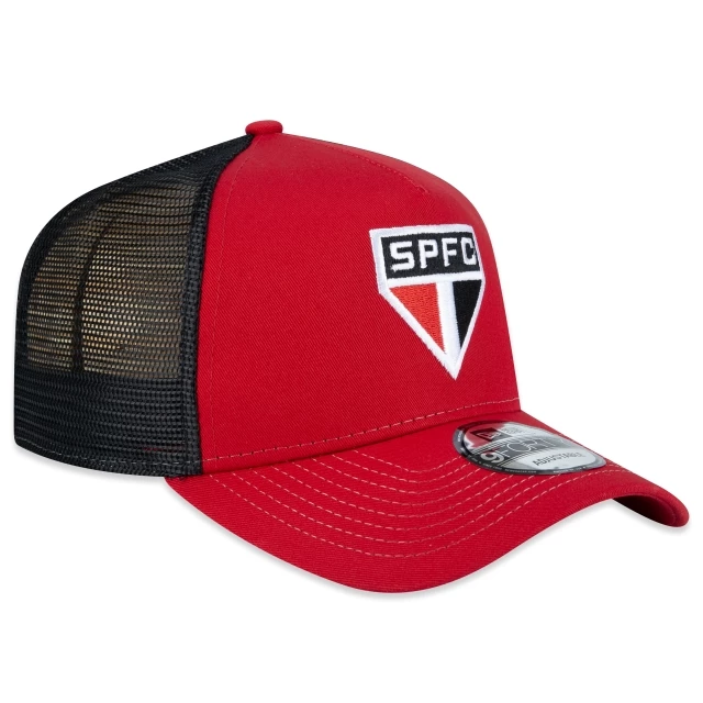 Boné 9FORTY A-Frame Trucker São Paulo Futebol