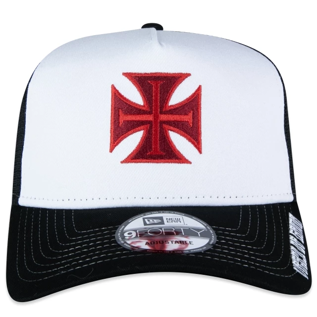 Boné 9FORTY A-Frame Trucker Vasco da Gama Futebol