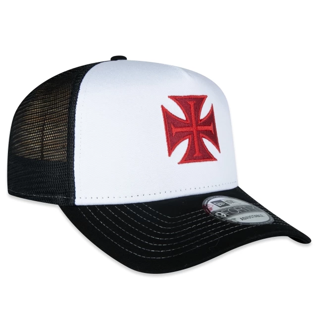 Boné 9FORTY A-Frame Trucker Vasco da Gama Futebol