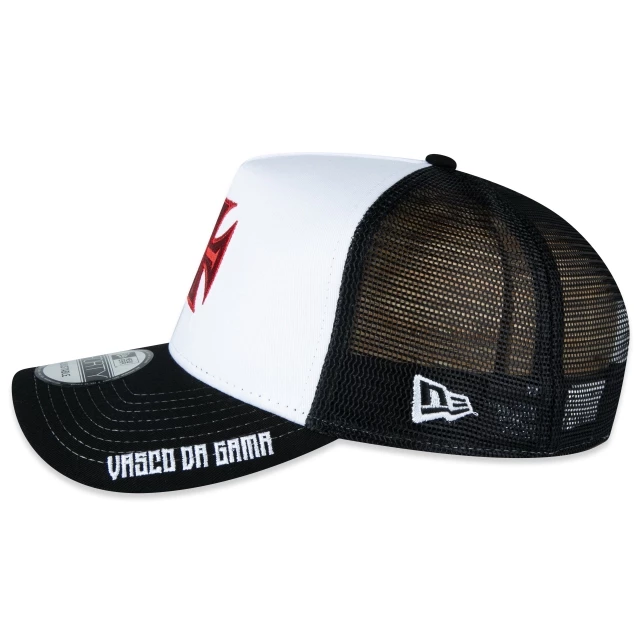 Boné 9FORTY A-Frame Trucker Vasco da Gama Futebol