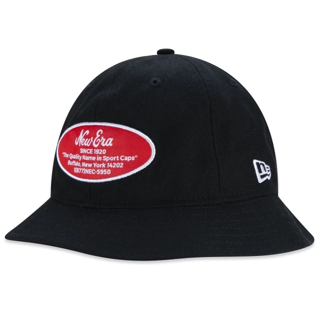 BUCKET ALL LOGO HISTORY BRANDED BLK