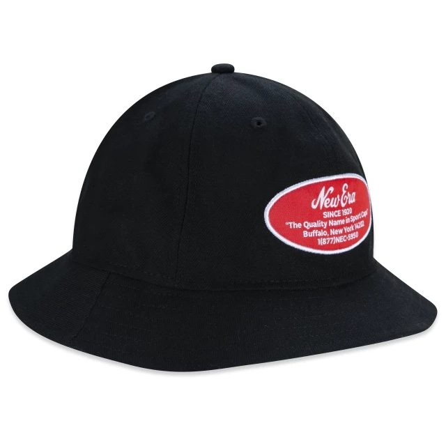 BUCKET ALL LOGO HISTORY BRANDED BLK