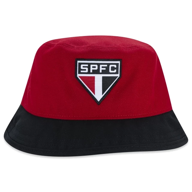 Chapéu Bucket São Paulo Futebol