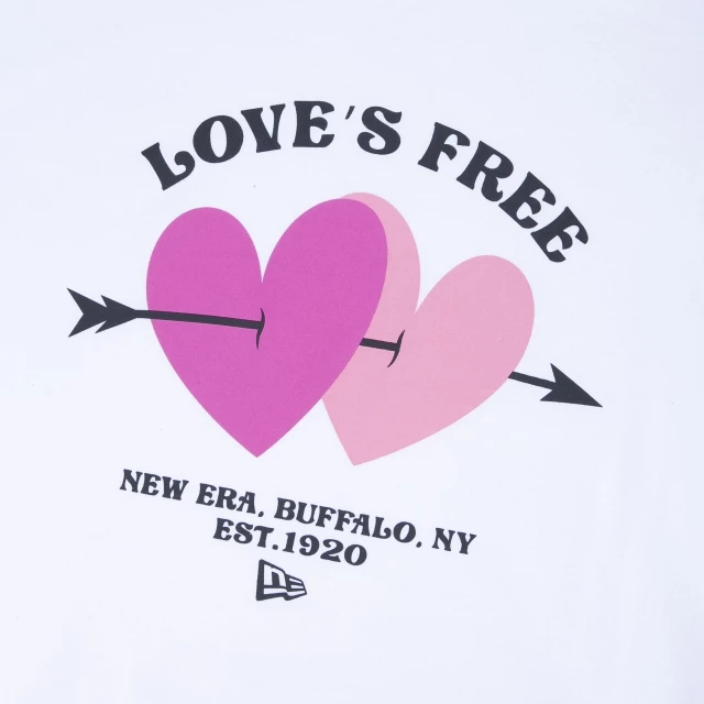 Camiseta Regular Love´s Free