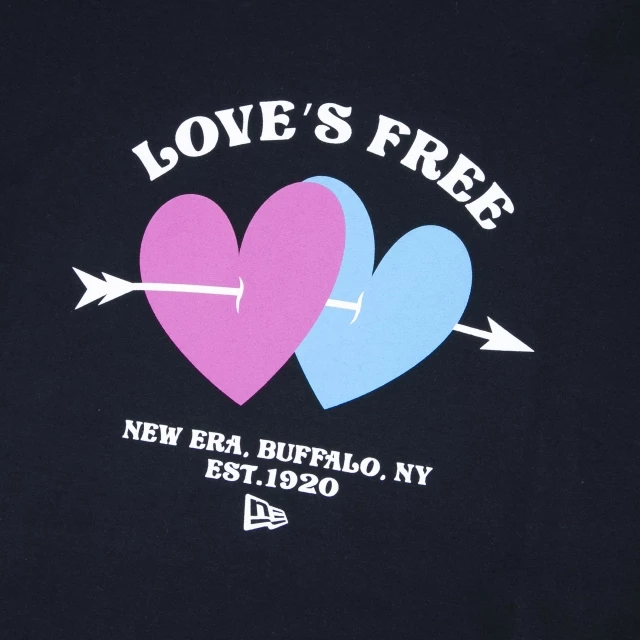 Camiseta Regular Love´s Free