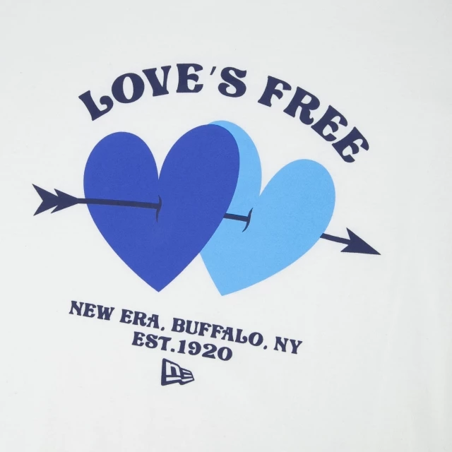 Camiseta Regular Love´s Free